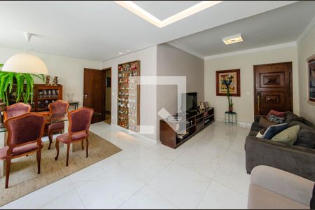 Sala de apartamento à venda com 3 quartos, 123m² em Coracao de Jesus, Belo Horizonte