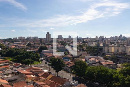 Vista da Sacada de apartamento para alugar com 3 quartos, 68m² em Vila Industrial, Campinas