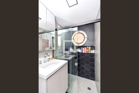 Apartamento para alugar com 95m², 2 quartos e 1 vagaBanheiro da Suíte