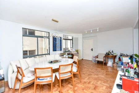Sala de Jantar de apartamento para alugar com 2 quartos, 95m² em Cerqueira César, São Paulo