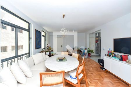 Sala de apartamento para alugar com 2 quartos, 95m² em Cerqueira César, São Paulo