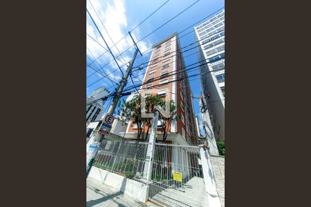 Apartamento para alugar com 95m², 2 quartos e 1 vagaFachada