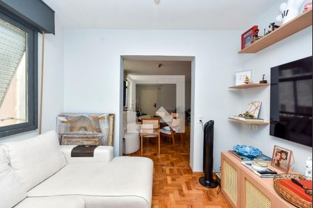 Sala  de apartamento para alugar com 2 quartos, 95m² em Cerqueira César, São Paulo