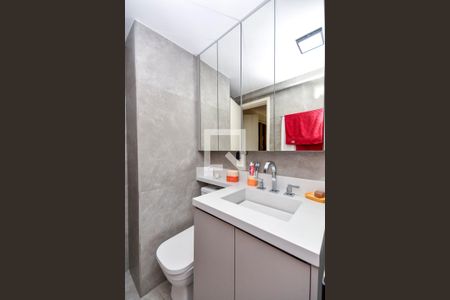 Apartamento para alugar com 95m², 2 quartos e 1 vagaBanheiro da Suíte