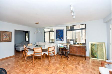 Sala de Jantar de apartamento para alugar com 2 quartos, 95m² em Cerqueira César, São Paulo