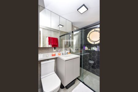 Apartamento para alugar com 95m², 2 quartos e 1 vagaBanheiro da Suíte