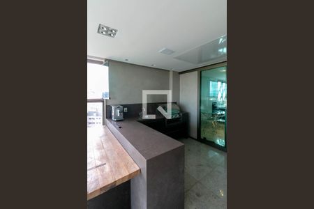 Sala de apartamento para alugar com 4 quartos, 278m² em Vila da Serra, Nova Lima