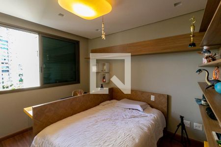 Suíte 1 de apartamento à venda com 4 quartos, 278m² em Vila da Serra, Nova Lima