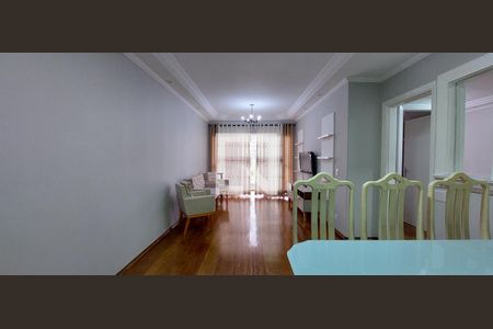 Sala de apartamento para alugar com 2 quartos, 89m² em Jardim Bela Vista, Santo André