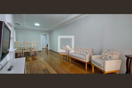 Sala de apartamento para alugar com 2 quartos, 89m² em Jardim Bela Vista, Santo André