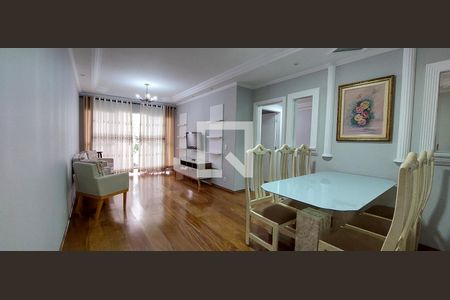 Sala de apartamento à venda com 2 quartos, 89m² em Jardim Bela Vista, Santo André