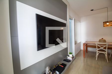 Sala de apartamento à venda com 2 quartos, 59m² em Vila Cruzeiro, São Paulo