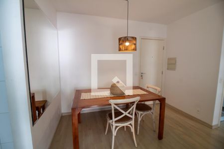 Sala de Jantar de apartamento à venda com 2 quartos, 59m² em Vila Cruzeiro, São Paulo