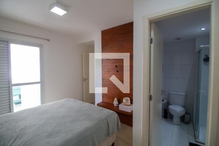 Quarto 1 - Suíte de apartamento à venda com 2 quartos, 59m² em Vila Cruzeiro, São Paulo