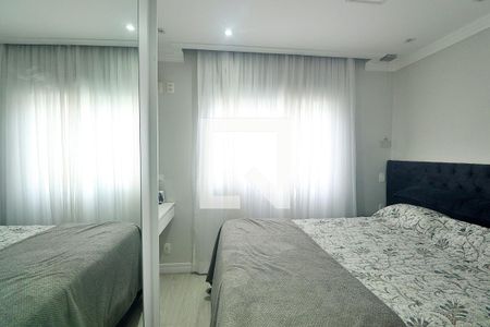 Suíte 1 - Quarto 1 de apartamento à venda com 2 quartos, 89m² em Campestre, Santo André