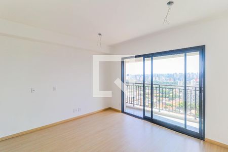 Sala de kitnet/studio para alugar com 1 quarto, 28m² em Santo Amaro, São Paulo