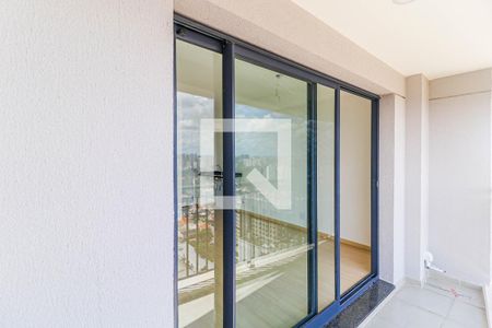 Varanda de kitnet/studio para alugar com 1 quarto, 28m² em Santo Amaro, São Paulo