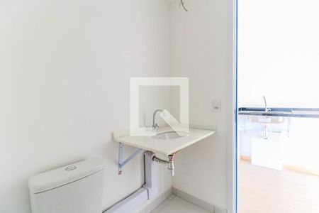 Studio à venda com 27m², 1 quarto e sem vaga Studio à venda com 27m², 1 quarto e sem vagaBanheiro