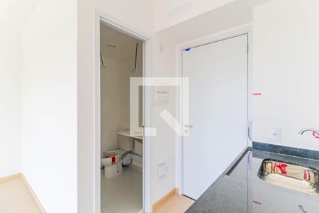 Studio à venda com 27m², 1 quarto e sem vaga Studio à venda com 27m², 1 quarto e sem vagaCozinha