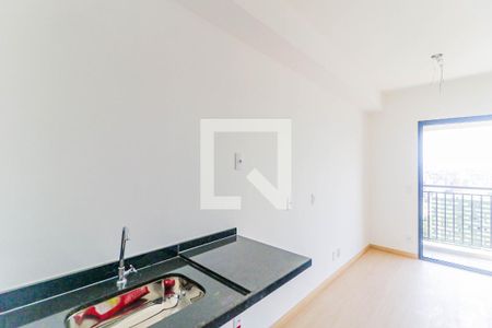 Studio à venda com 27m², 1 quarto e sem vaga Studio à venda com 27m², 1 quarto e sem vagaCozinha