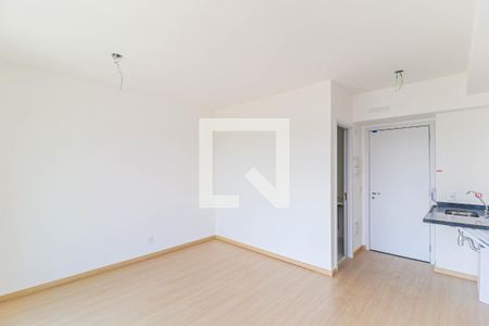 Sala de kitnet/studio para alugar com 1 quarto, 28m² em Santo Amaro, São Paulo