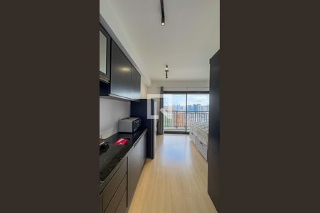 Studio de kitnet/studio à venda com 1 quarto, 27m² em Santo Amaro, São Paulo