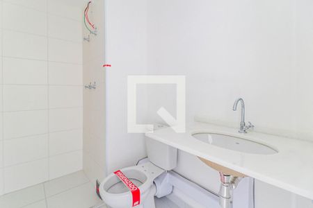 Studio à venda com 27m², 1 quarto e sem vaga Studio à venda com 27m², 1 quarto e sem vagaBanheiro