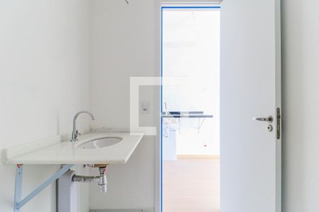 Studio à venda com 27m², 1 quarto e sem vaga Studio à venda com 27m², 1 quarto e sem vagaBanheiro
