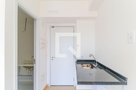 Studio à venda com 27m², 1 quarto e sem vaga Studio à venda com 27m², 1 quarto e sem vagaCozinha