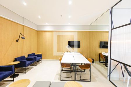 Studio à venda com 27m², 1 quarto e sem vaga Studio à venda com 27m², 1 quarto e sem vagaCoworking