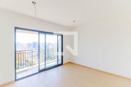 Sala de kitnet/studio para alugar com 1 quarto, 28m² em Santo Amaro, São Paulo