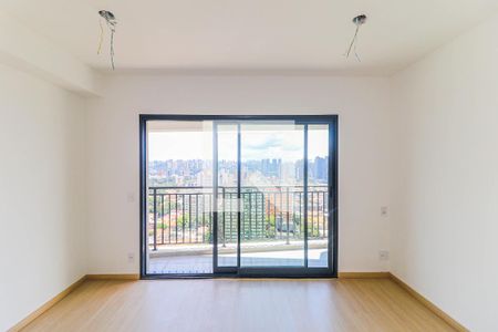 Sala de kitnet/studio para alugar com 1 quarto, 28m² em Santo Amaro, São Paulo