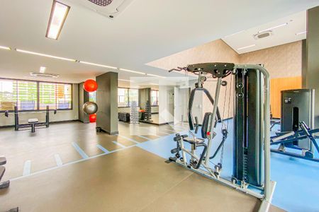 Studio à venda com 27m², 1 quarto e sem vaga Studio à venda com 27m², 1 quarto e sem vagaAcademia