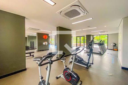 Studio à venda com 27m², 1 quarto e sem vaga Studio à venda com 27m², 1 quarto e sem vagaAcademia