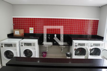 Studio à venda com 38m², 1 quarto e 1 vagaÁrea comum - Lavanderia