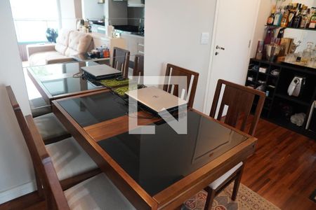 Sala de Jantar de kitnet/studio à venda com 1 quarto, 38m² em Vila Andrade, São Paulo