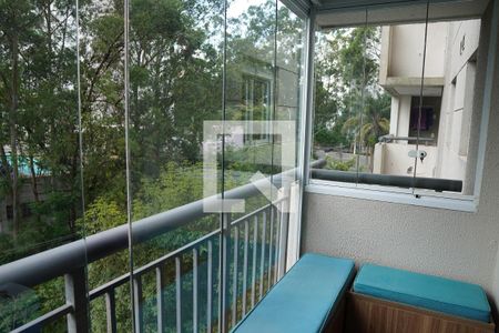 Studio à venda com 38m², 1 quarto e 1 vagaVaranda da Sala