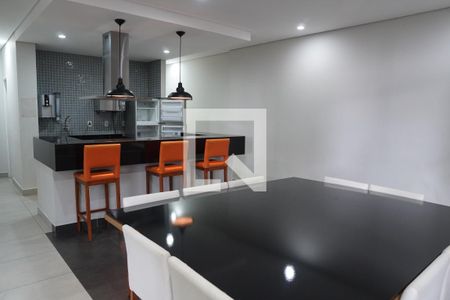 Studio à venda com 38m², 1 quarto e 1 vagaÁrea comum - Salão de festas