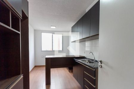 Sala/Cozinha de apartamento para alugar com 1 quarto, 25m² em Água Branca, São Paulo