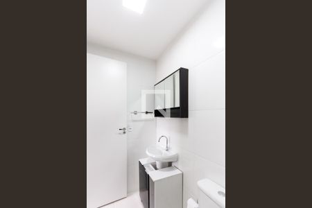Apartamento para alugar com 25m², 1 quarto e sem vagaBanheiro