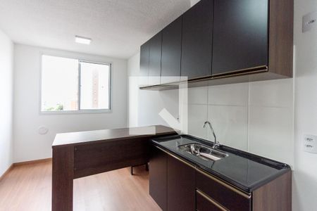 Sala/Cozinha de apartamento para alugar com 1 quarto, 25m² em Água Branca, São Paulo