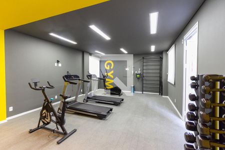 Apartamento para alugar com 25m², 1 quarto e sem vagaÁrea comum