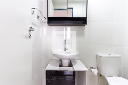 Apartamento para alugar com 25m², 1 quarto e sem vagaBanheiro