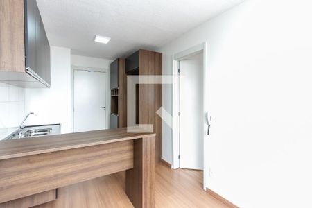 Sala/Cozinha de apartamento para alugar com 1 quarto, 25m² em Água Branca, São Paulo