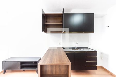 Apartamento para alugar com 25m², 1 quarto e sem vagaSala/Cozinha