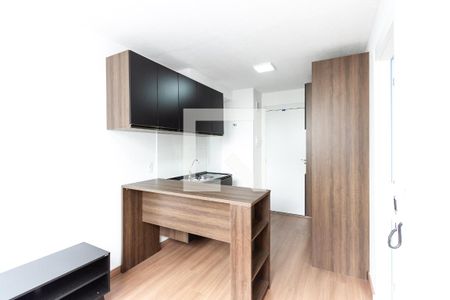Sala/Cozinha de apartamento para alugar com 1 quarto, 25m² em Água Branca, São Paulo