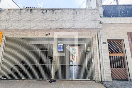 Casa para alugar com 80m², 1 quarto e 1 vagaFachada