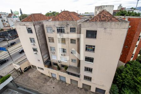 Fachada de kitnet/studio à venda com 1 quarto, 28m² em Petrópolis, Porto Alegre