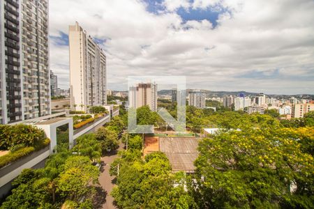 Vista de kitnet/studio à venda com 1 quarto, 41m² em Petrópolis, Porto Alegre