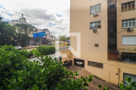Vista de kitnet/studio à venda com 1 quarto, 41m² em Petrópolis, Porto Alegre